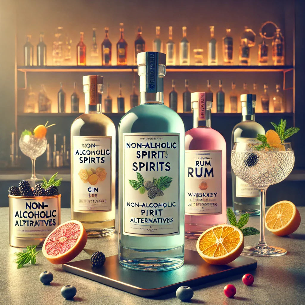 Alkoholfreie Spirituosen Alternative kaufen