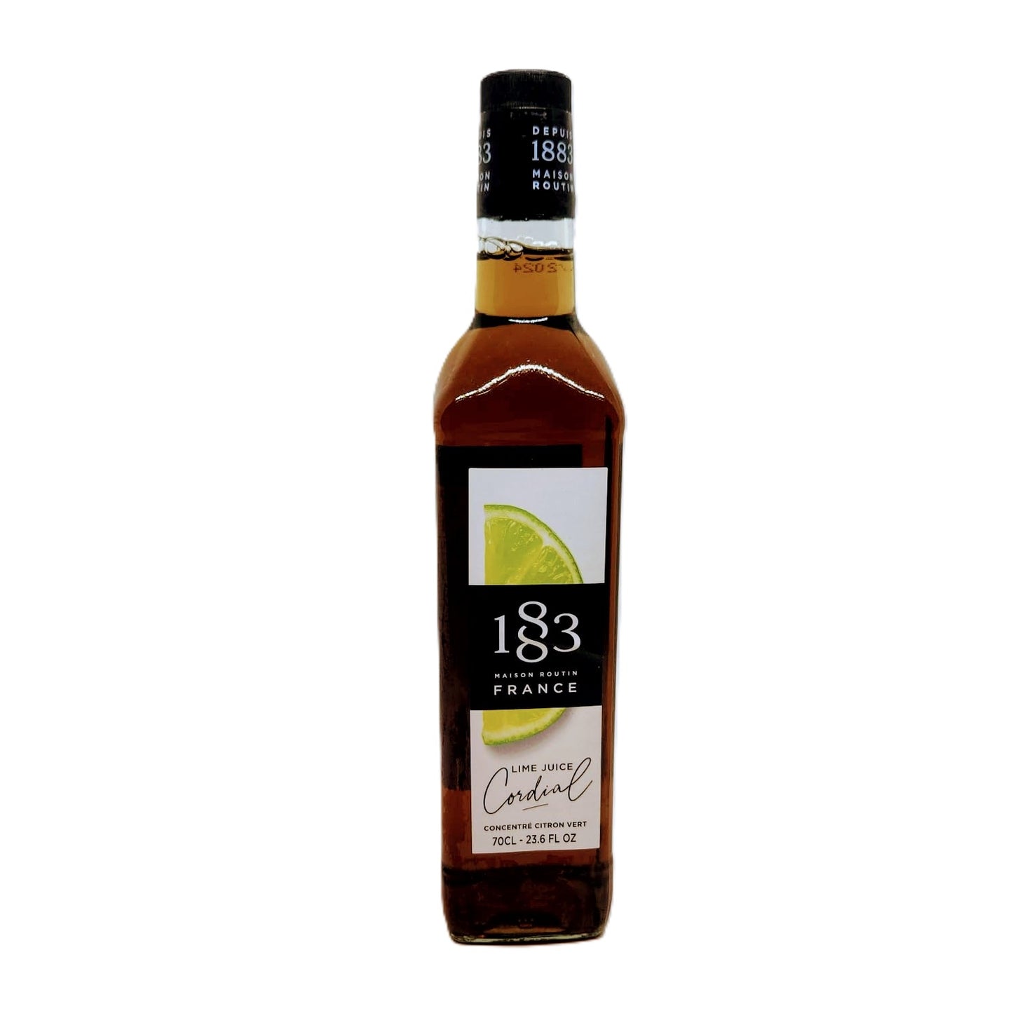1883 Maison Routin France Lime Juice Cordial Limette 0,7l