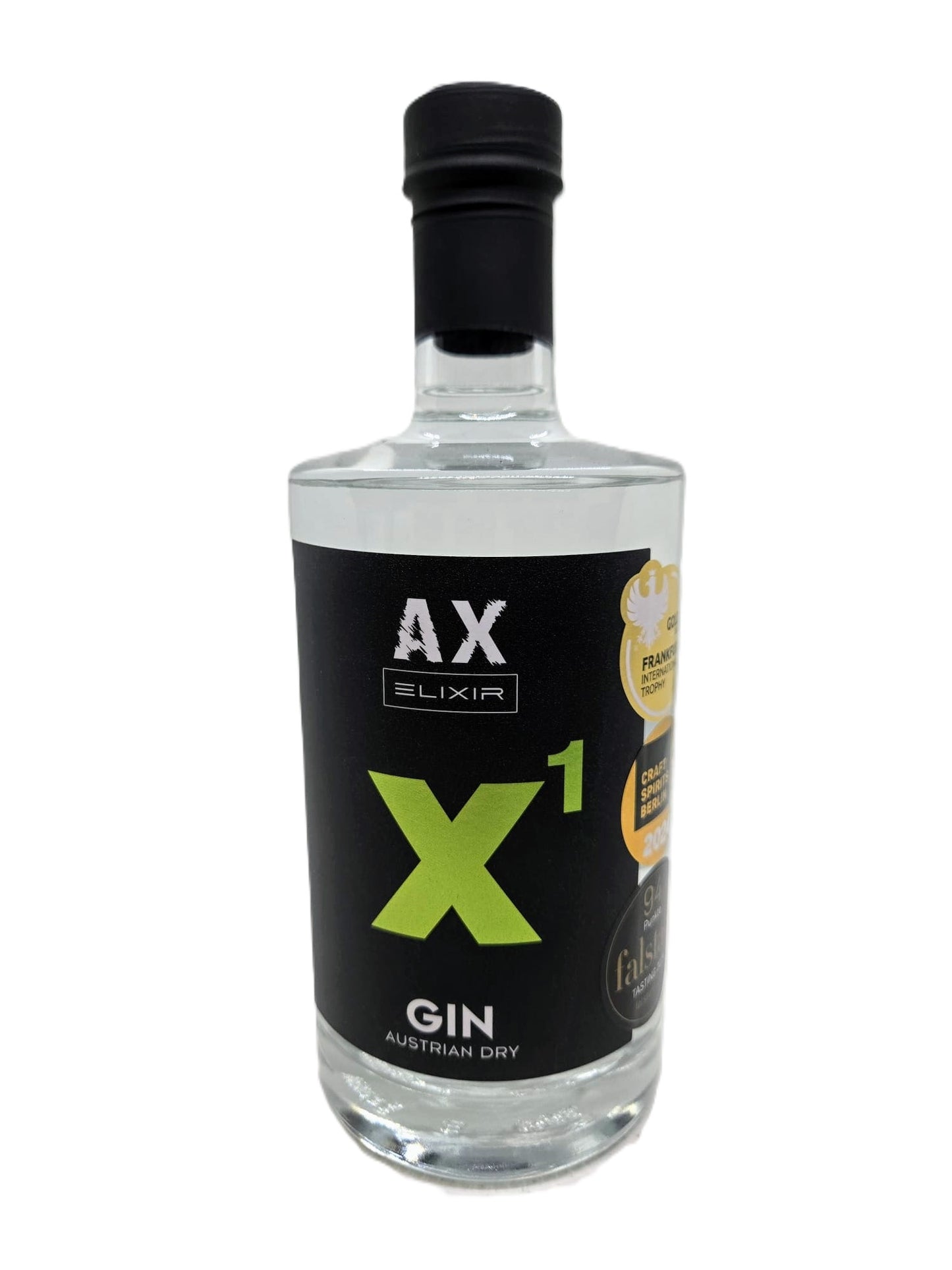 AX Elixir X¹ Austrian Dry Gin 42% Vol. 0,5l