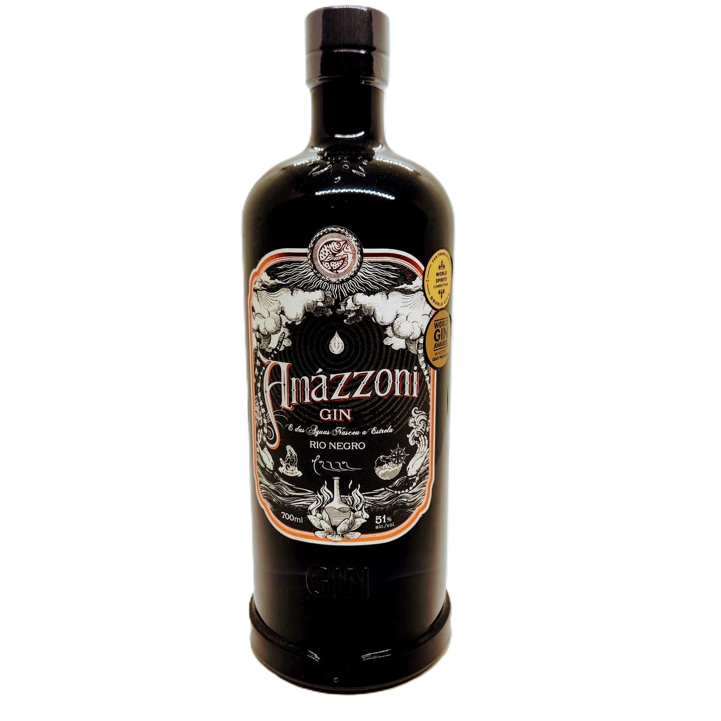 Amazzoni Gin Rio Negro 0,7l 51%