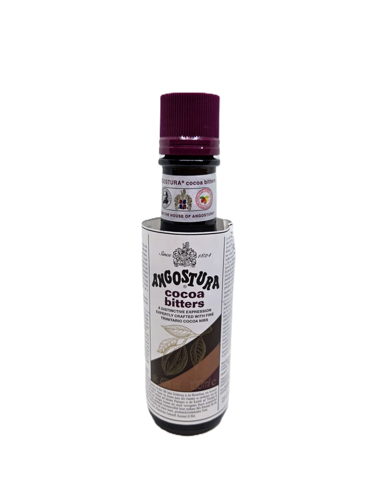 Angostura Cocoa Bitters 48% Vol. 0,1l