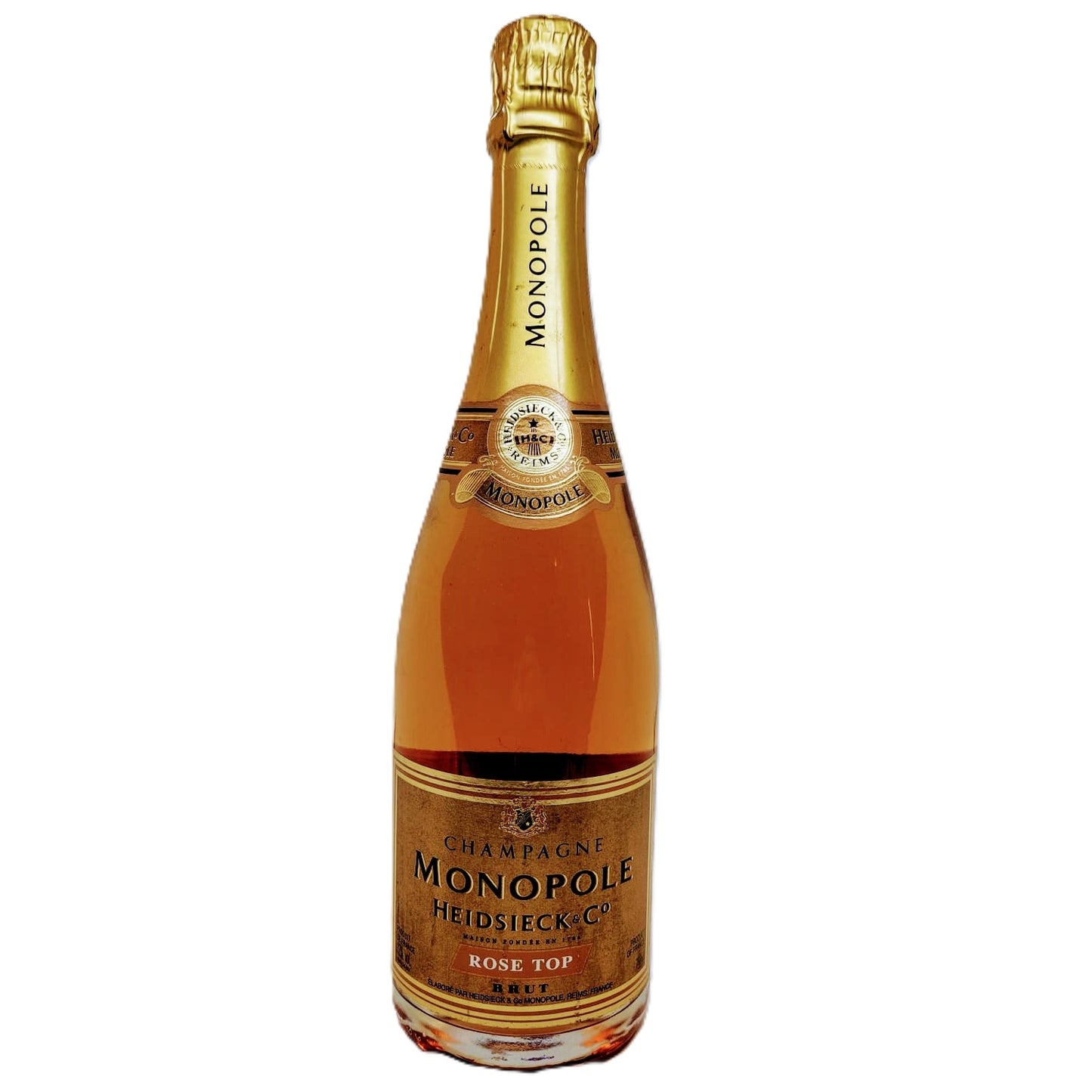 Champagne Monopole Heidsieck & Co. Rose Top Brut 0,75l 12%