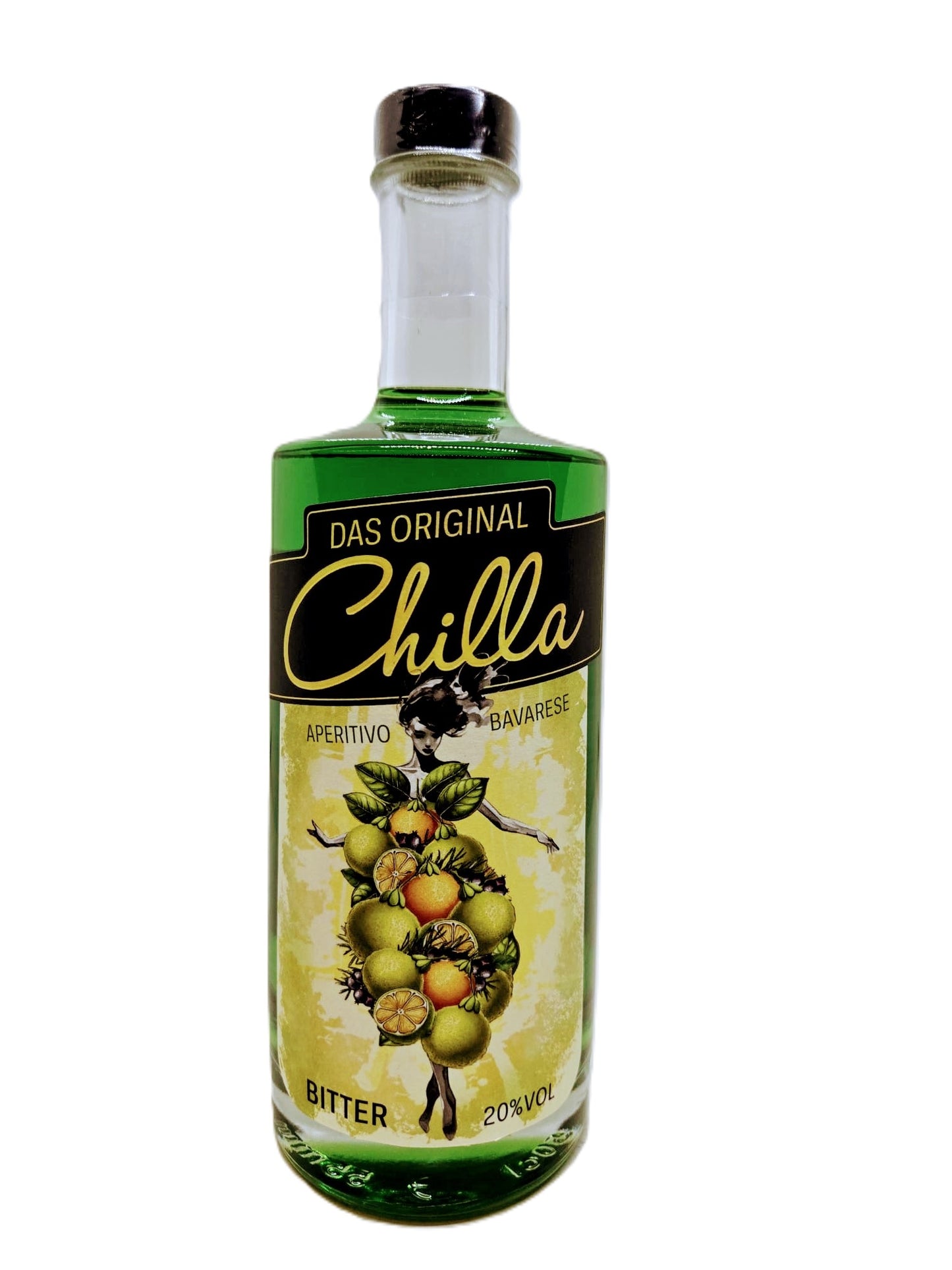 Chilla Bitter Aperitivo Bavarese 20% Vol. 0,5l