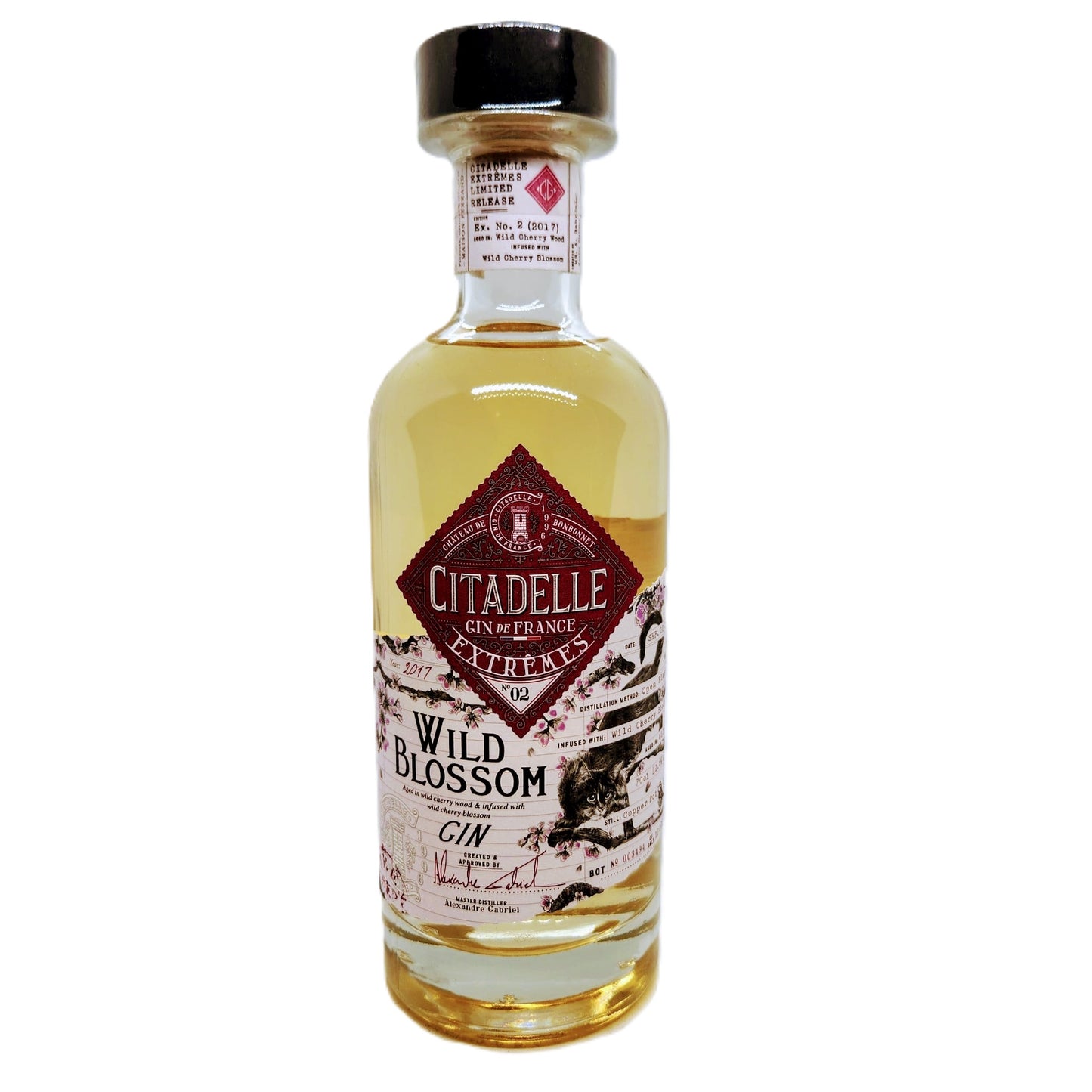 Citadelle Gin Extreme N° 2 Wild Blossom 42,6% Vol. 0,7l