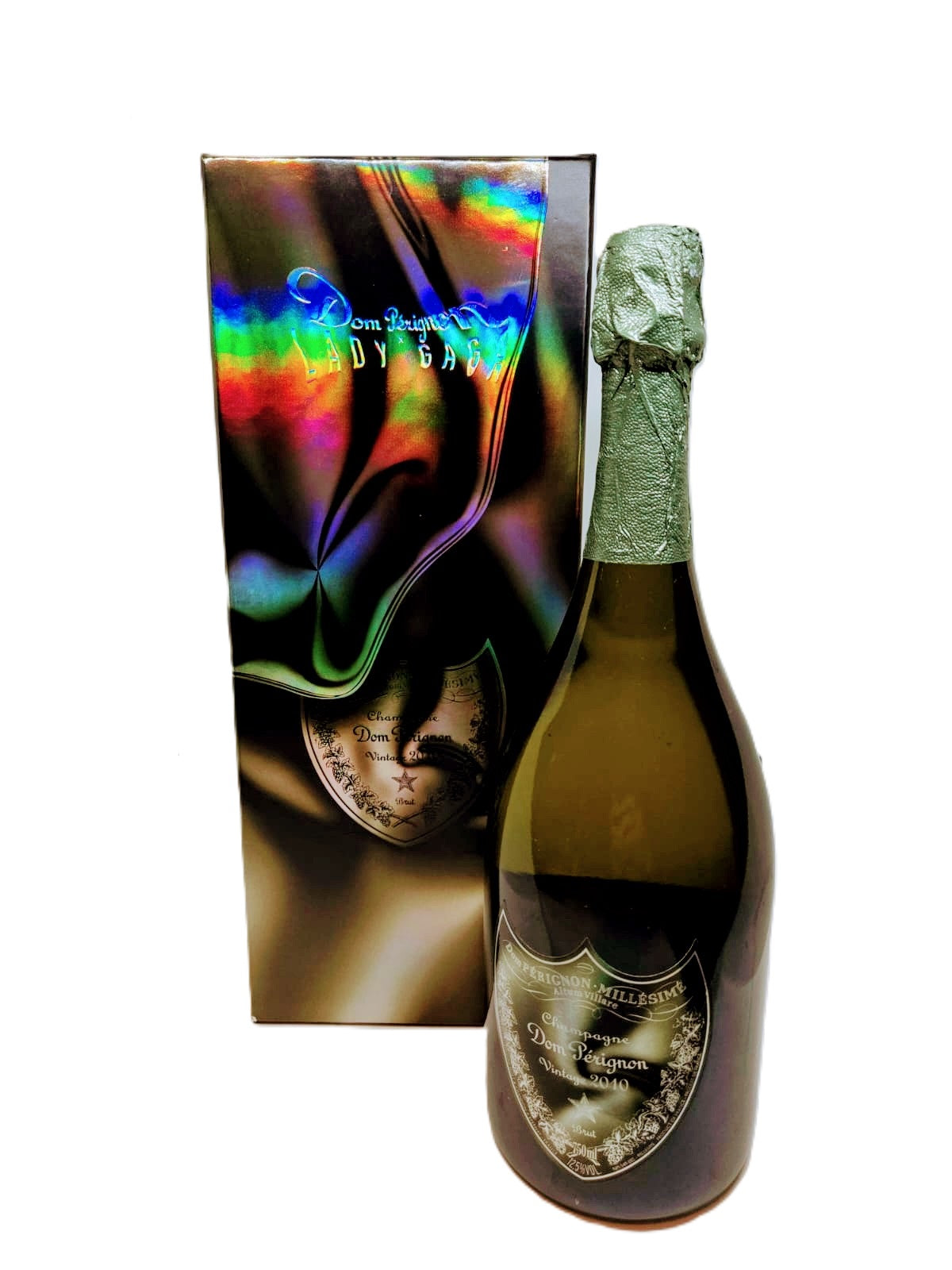 Dom Pérignon Vintage 2010 Lady Gaga Blan Edition 12% 0,75l