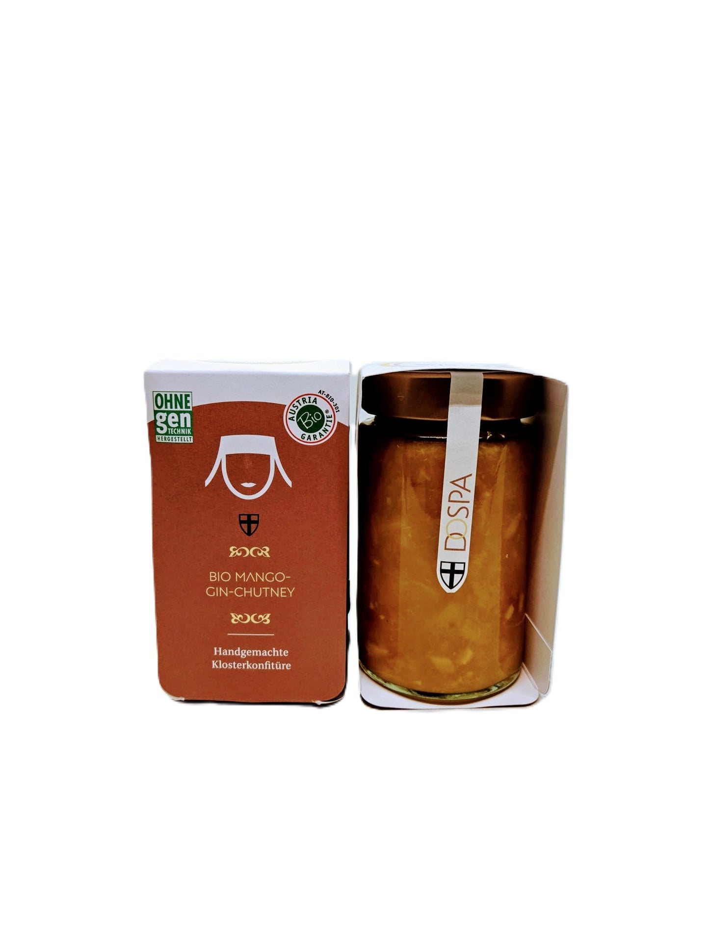 Dospa Mango-Gin-Chutney 245g
