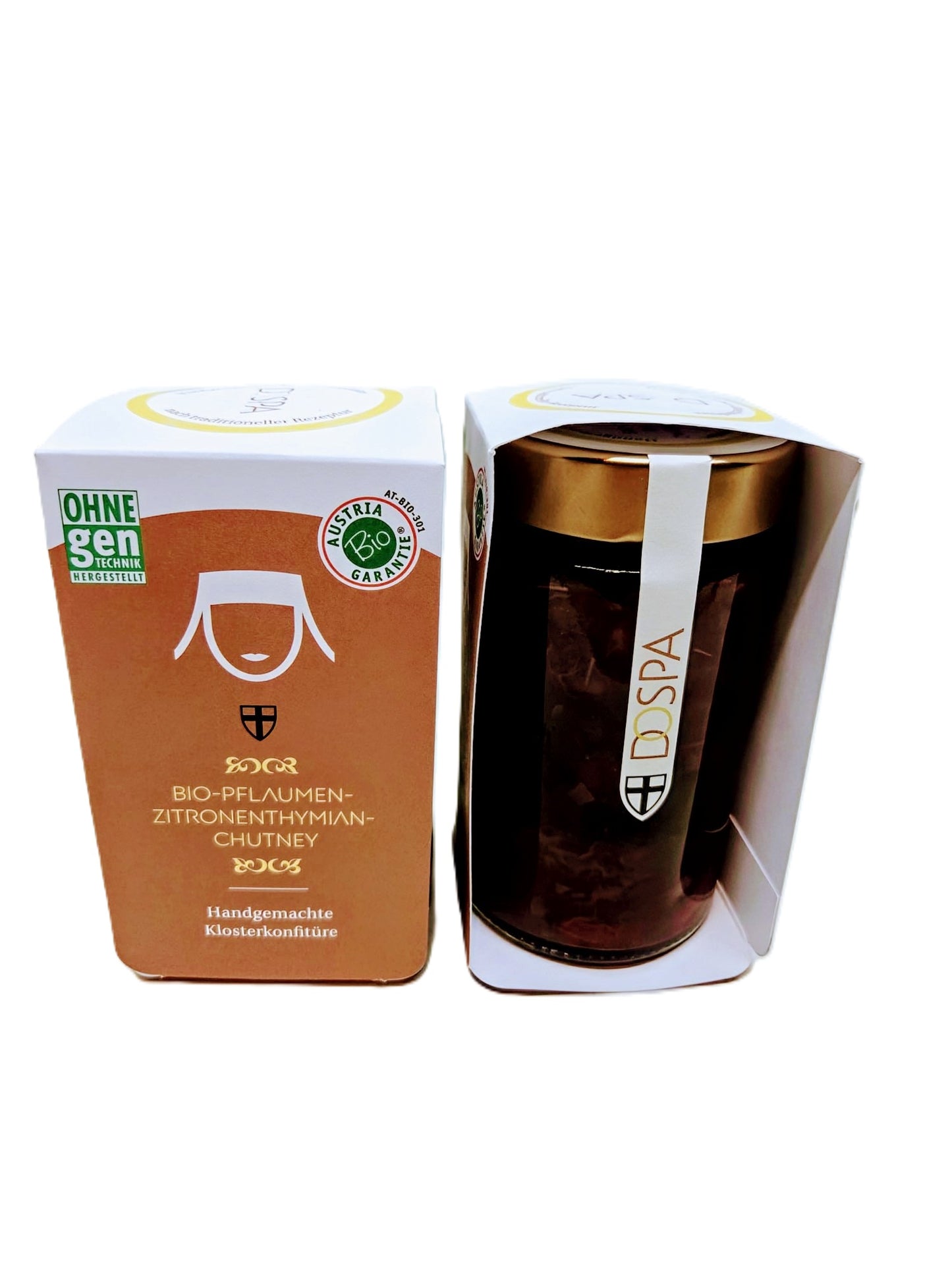 Dospa Pflaumen-Zitronenthymian-Chutney 245g