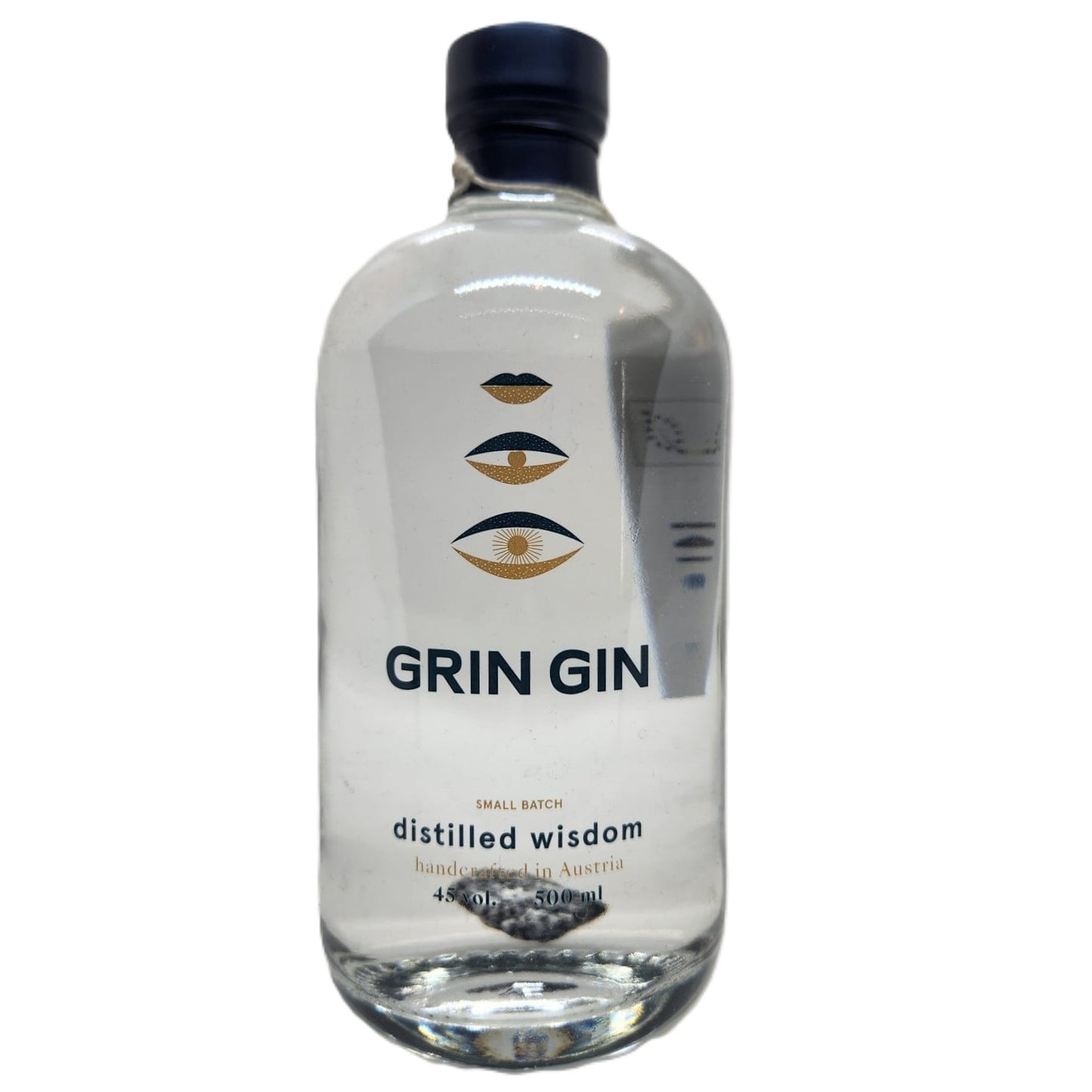 Grin Gin Small Batch Distilled Wisdom 45% Vol. 0,5l 