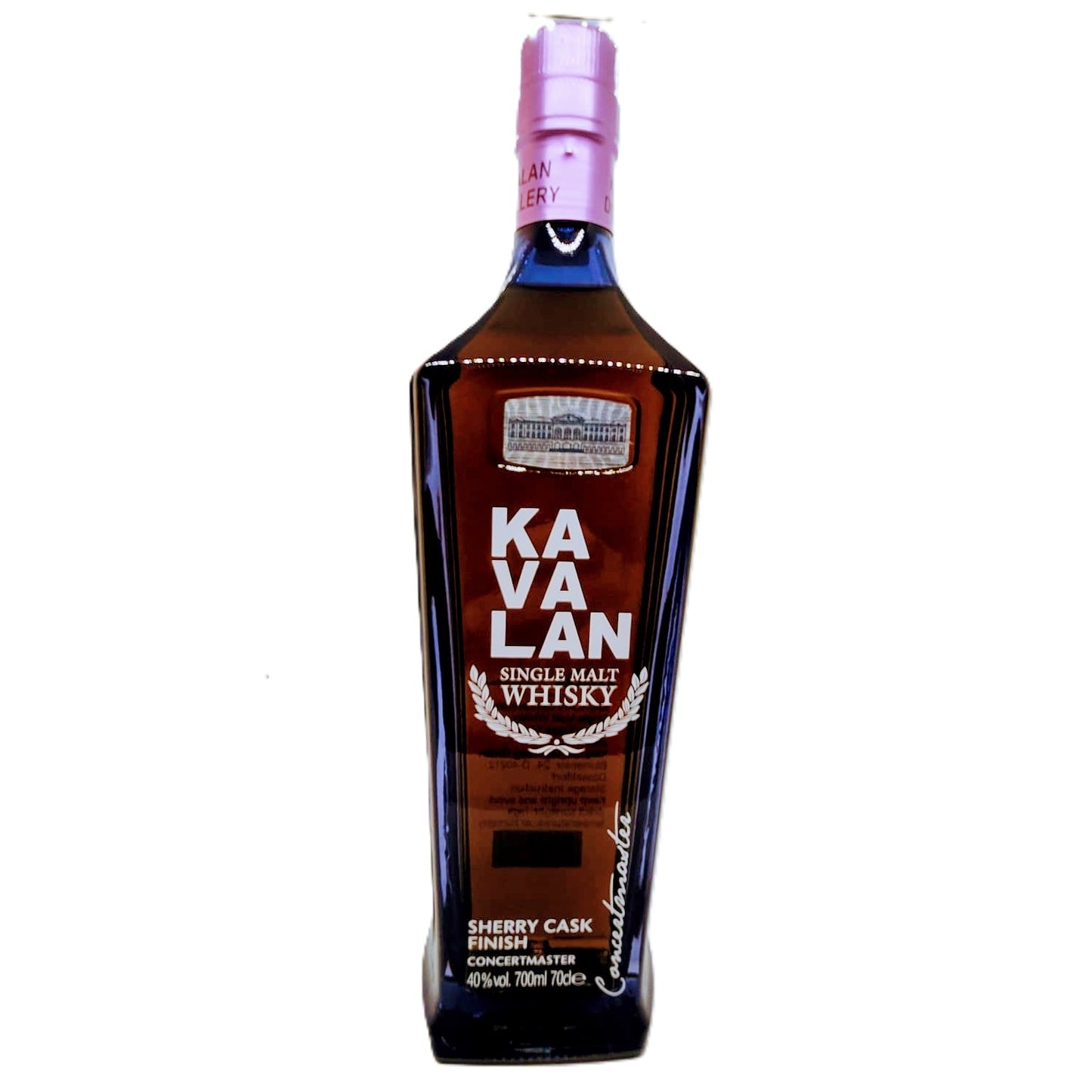 Kavalan CONCERTMASTER Sherry Cask Finish 40% Vol. 0,7l in Geschenkbox