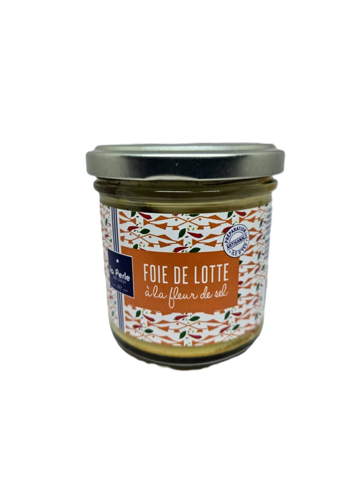 La Perle des Dieux – Foie de Lotte à la Fleur de Sel (140 g)
