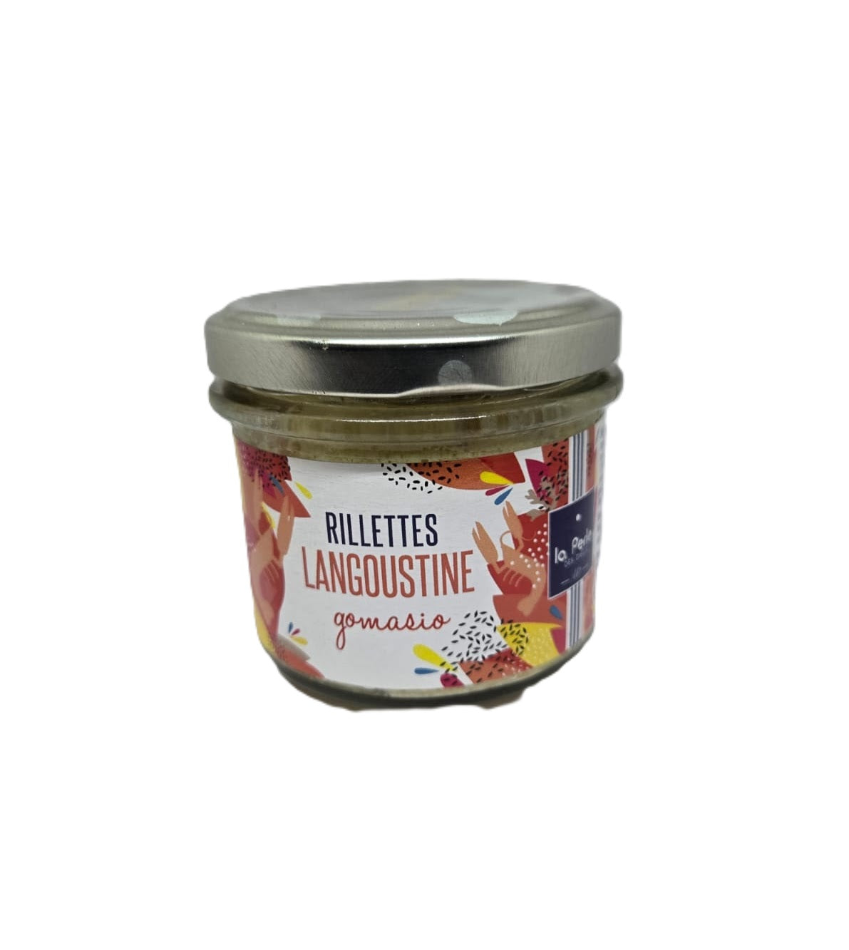 La Perle des Dieux – Rillettes de Langoustine mit Gomasio (90 g)