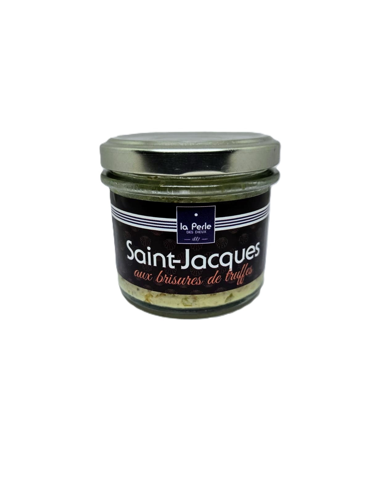 La Perle des Dieux – Saint-Jacques mit Trüffelstückchen (80 g)