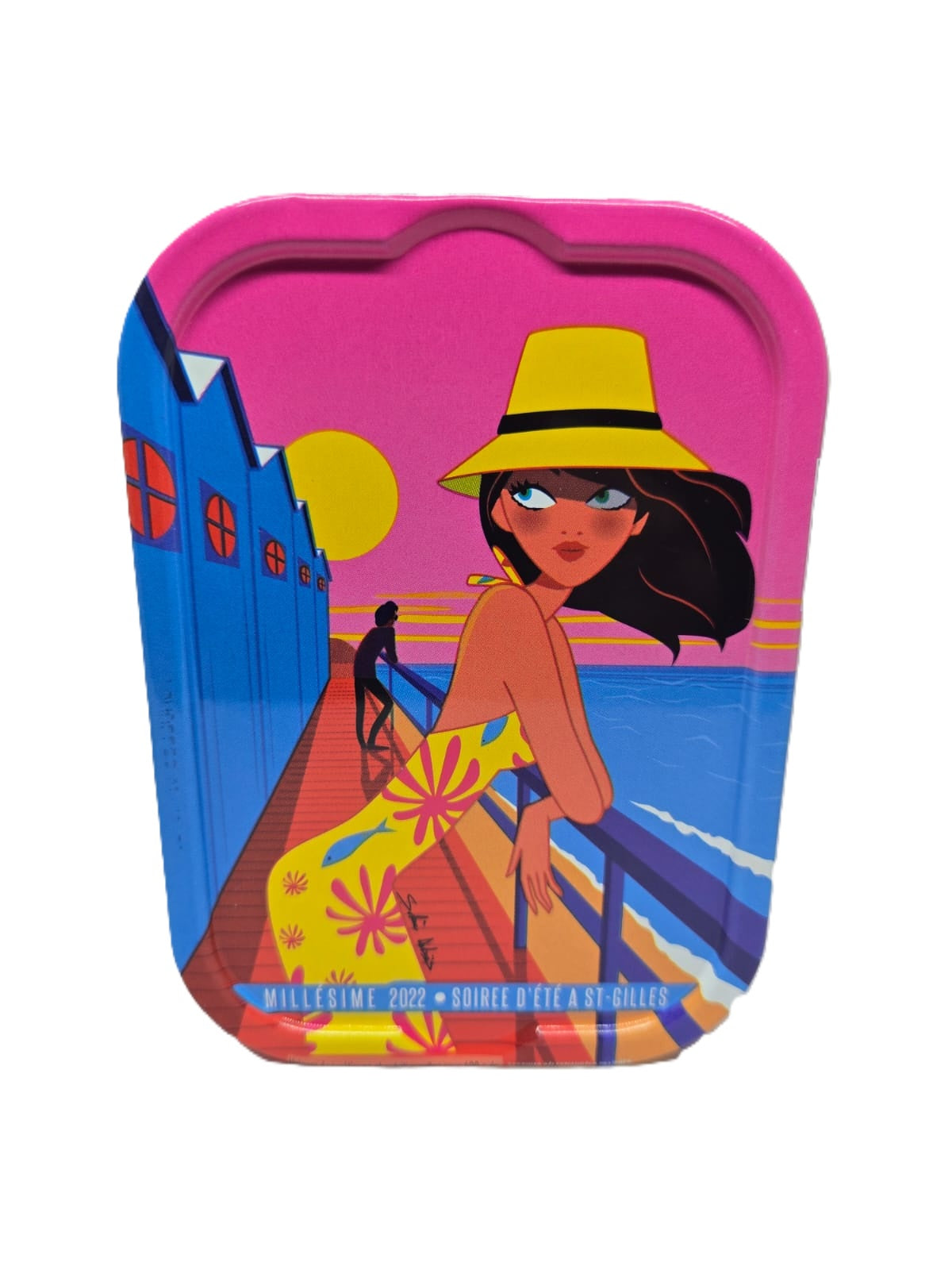 La Perle des Dieux – Sardines Millésimées 2022 „Soirée d'été à Saint-Gilles“ (115 g)