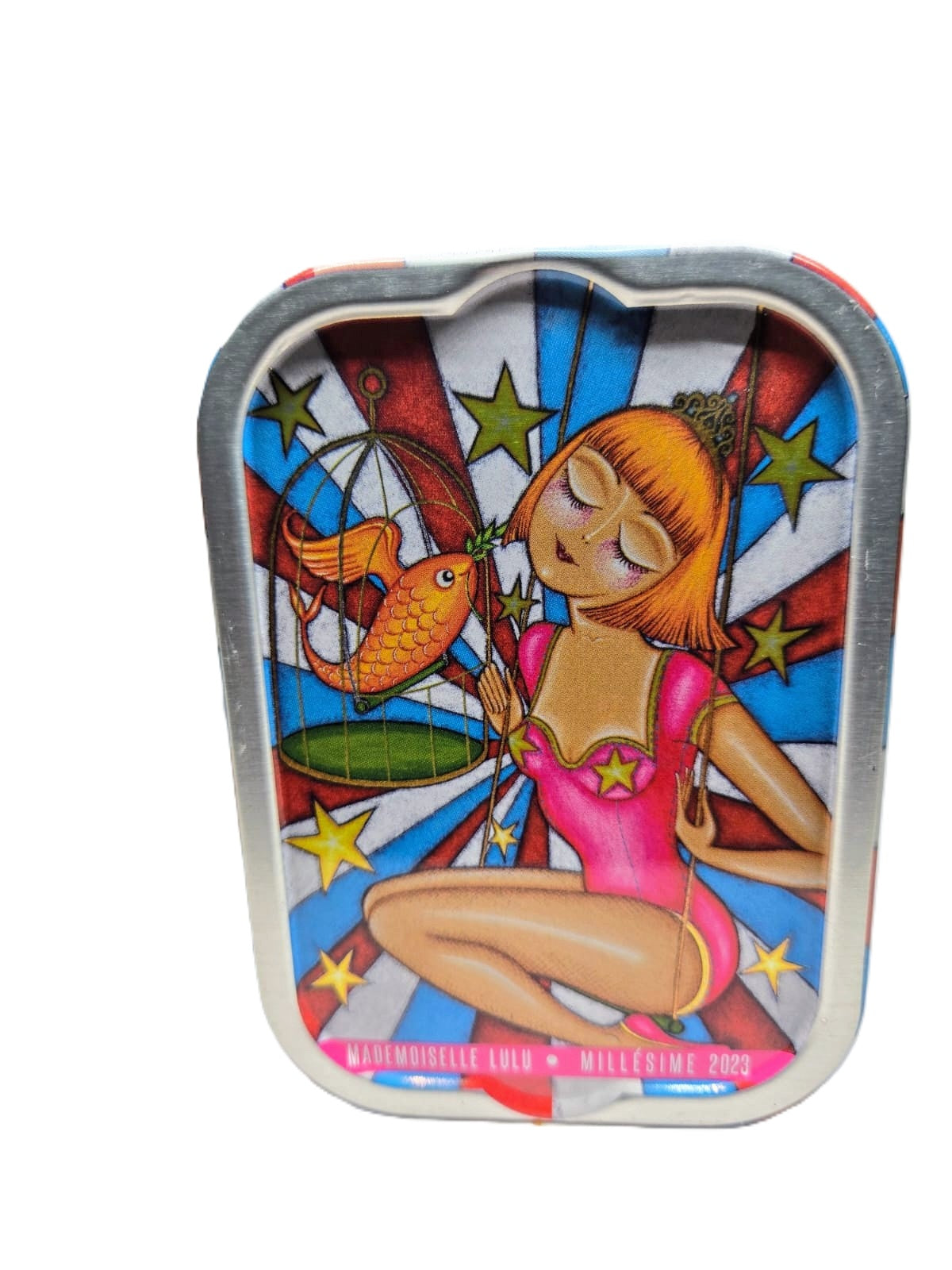 La Perle des Dieux – Sardines Millésimées 2023 „Mademoiselle Lulu“ (115 g)