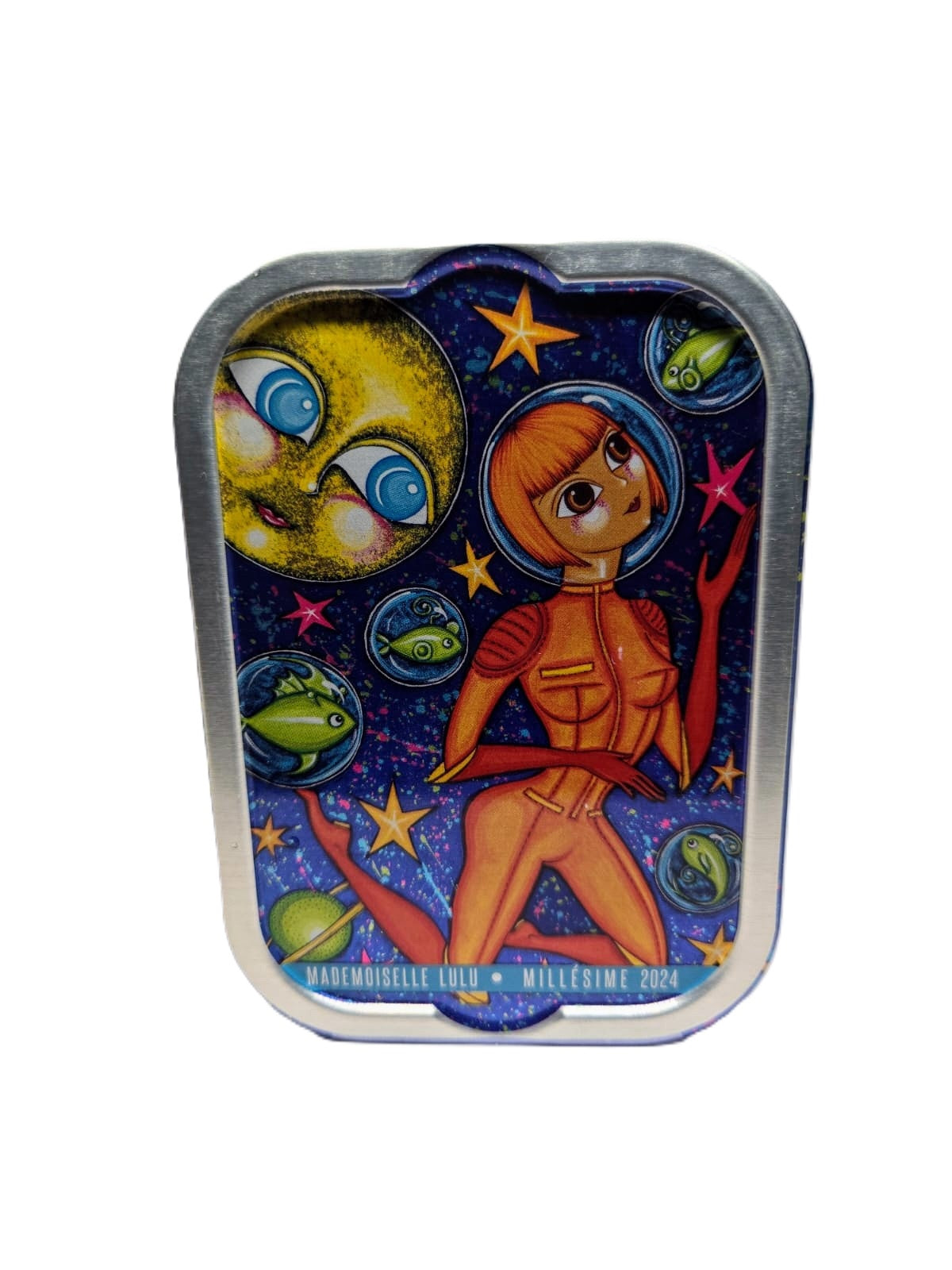 La Perle des Dieux – Sardines Millésimées 2024 „Mademoiselle Lulu“ (115 g)