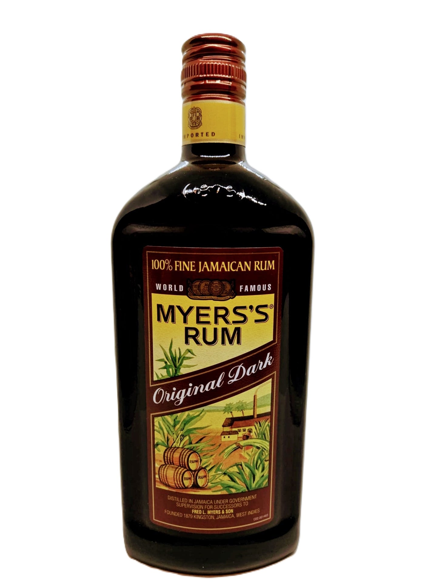 Myers's Rum Original Dark 40% Vol. 0,7l