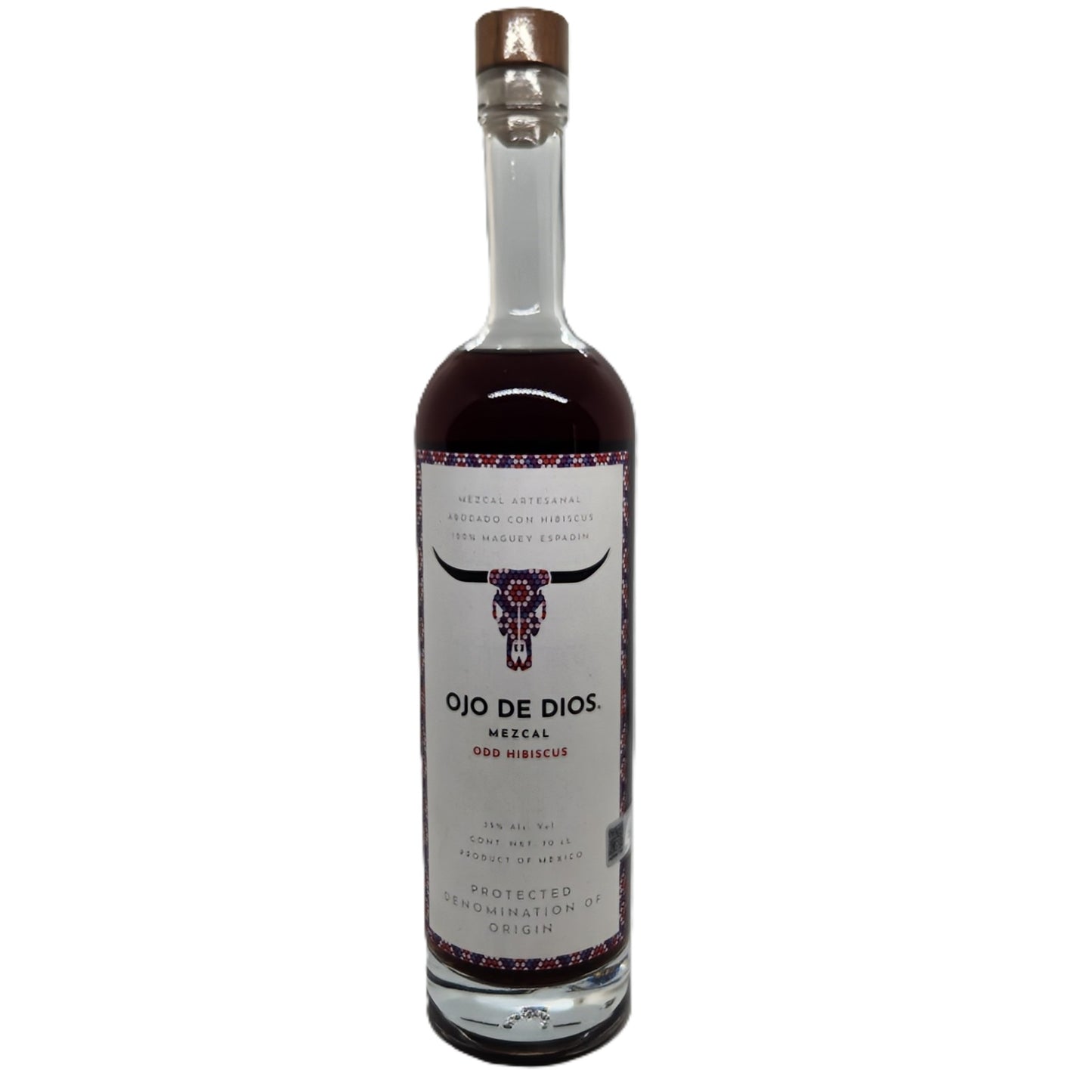 Ojo de Dios Mezcal Artesanal Odd Hibiscus 35% Vol. 0,7l