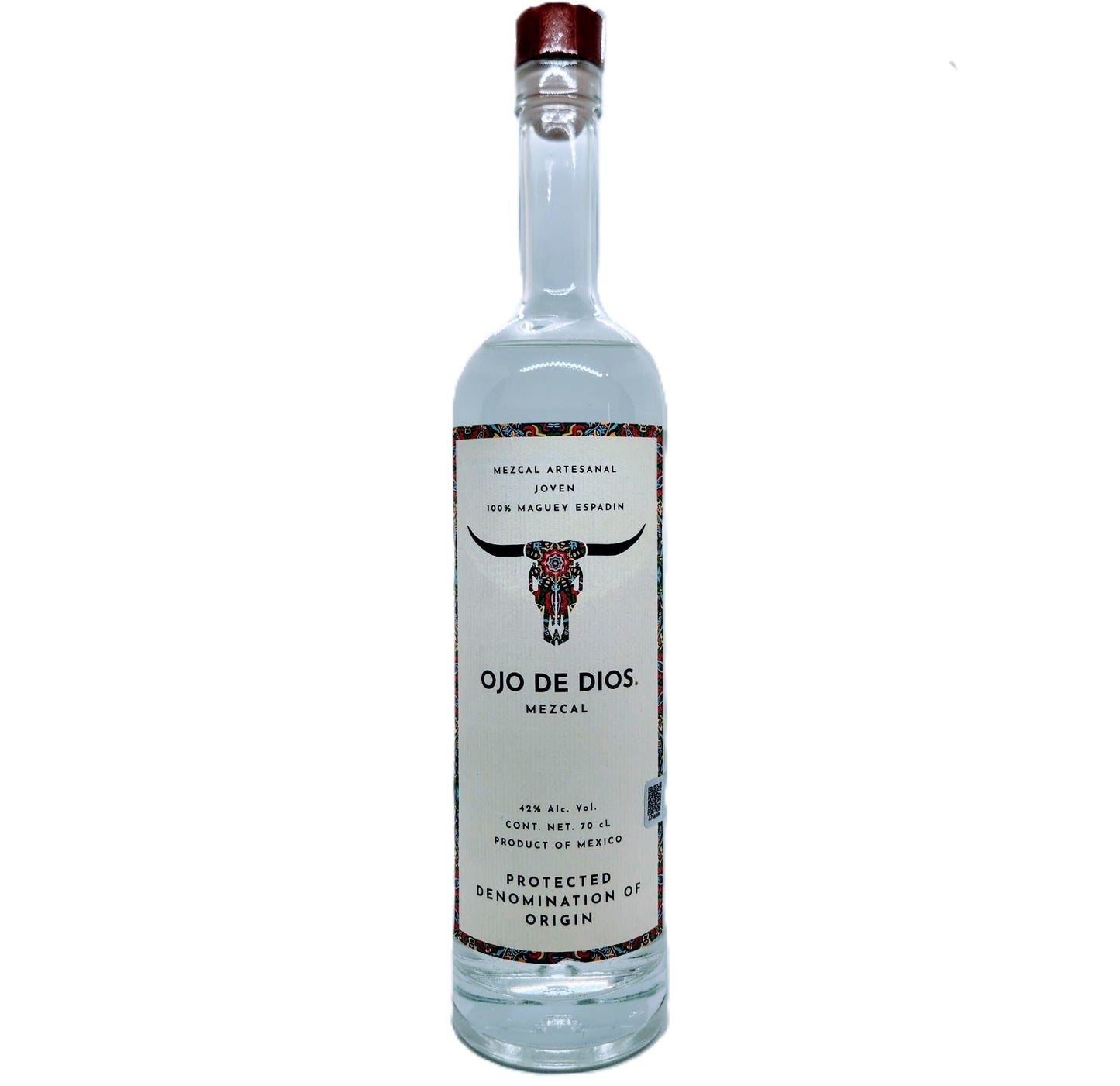 Ojo de Dios Mezcal Artesanal Joven 42% Vol. 0,7l