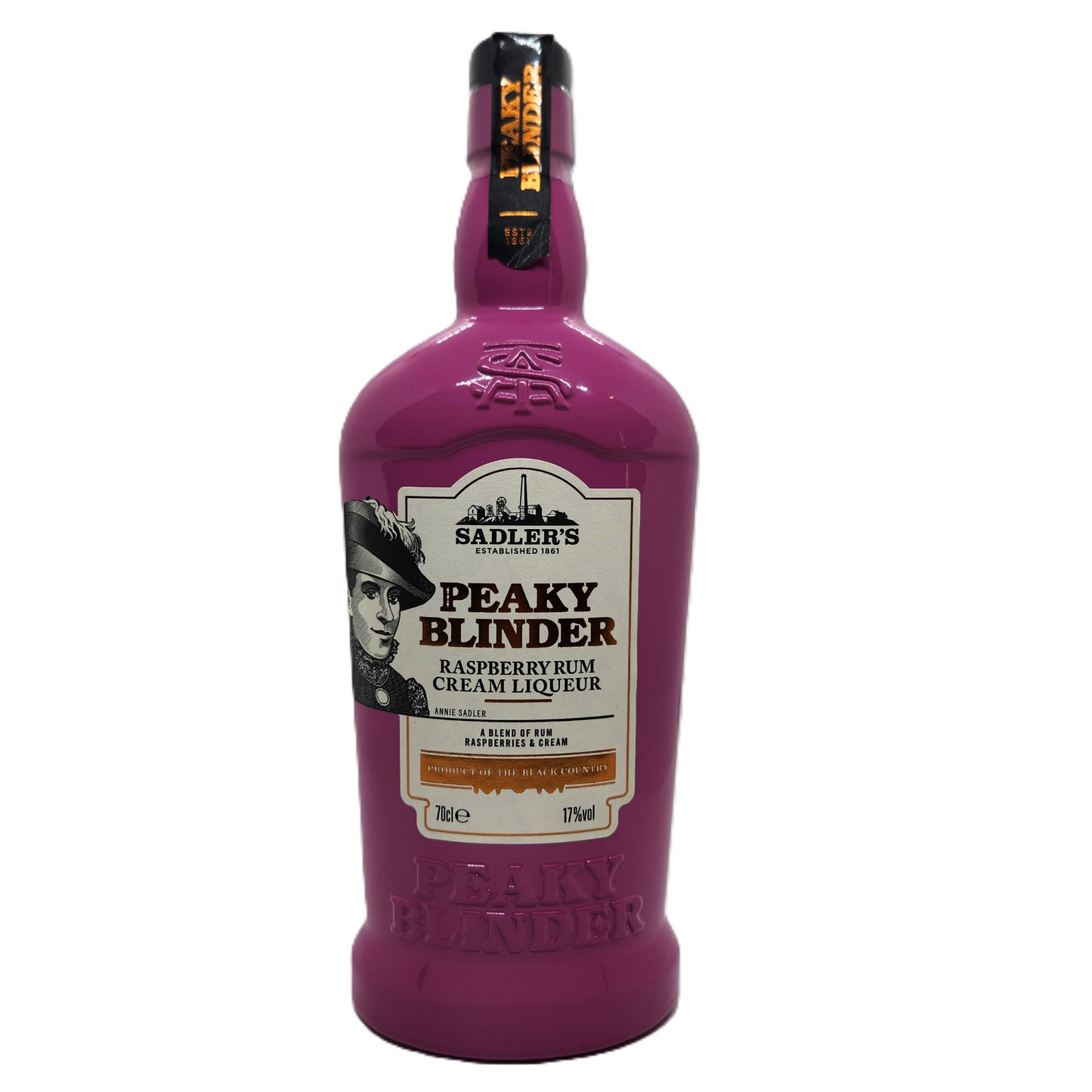 Peaky Blinder Raspberry Rum Cream Liquer 17% Vol. 0,7l