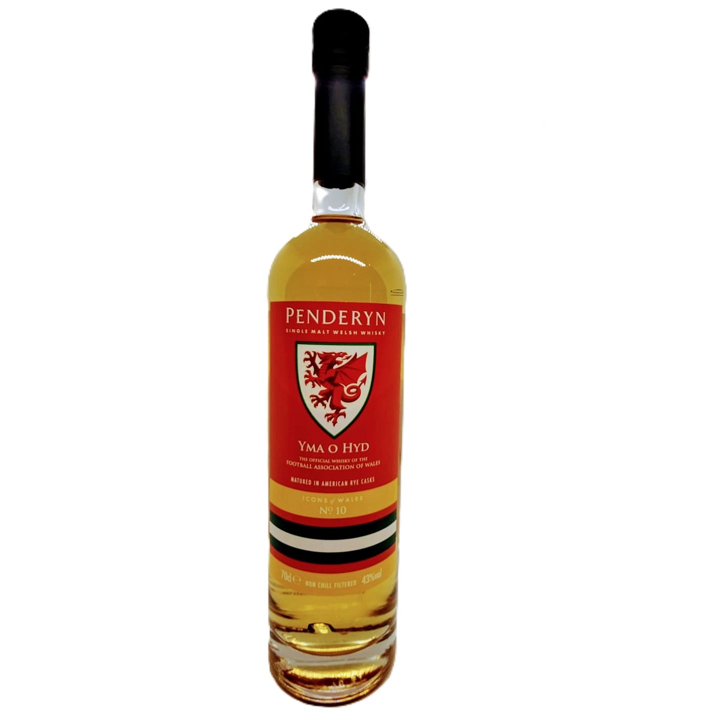 Penderyn Single Malt Welsh Whisky Yma O Hyd 43% Vol. 0,7l