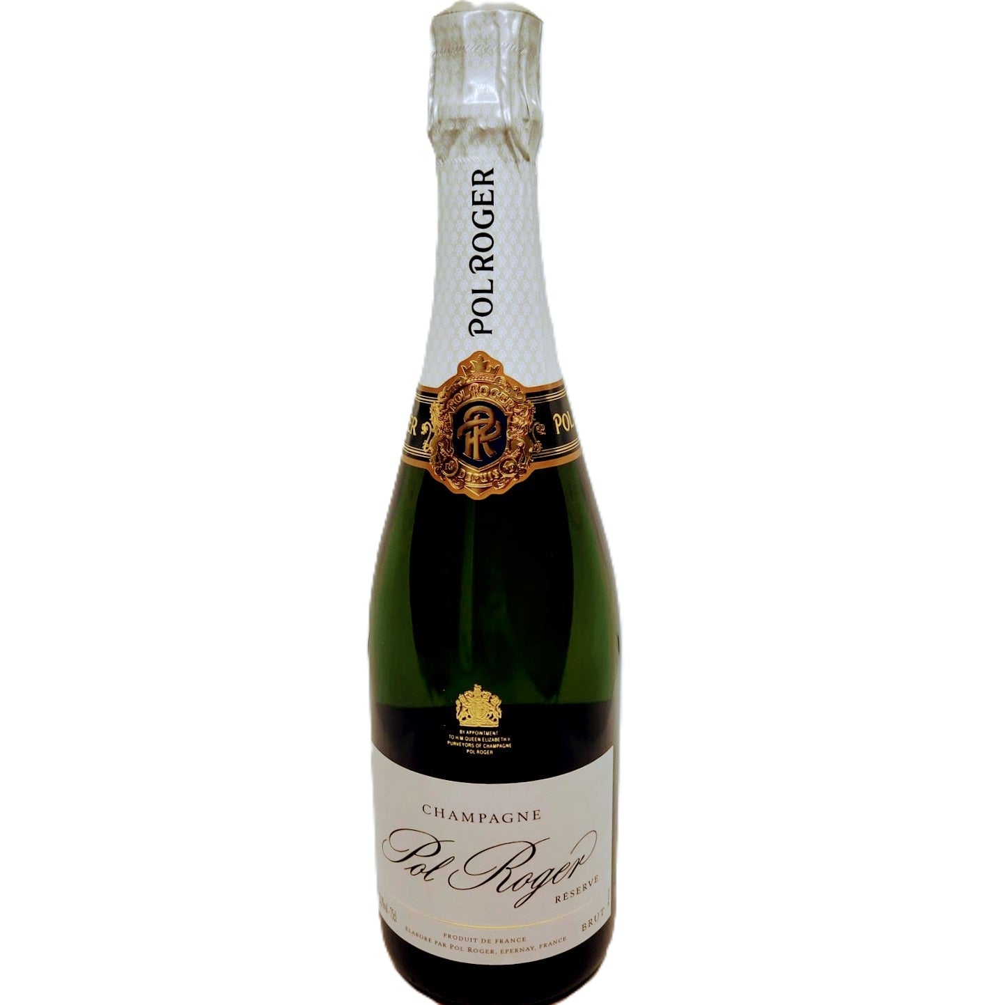 Pol Roger Champagne Brut Réserve 0,75L