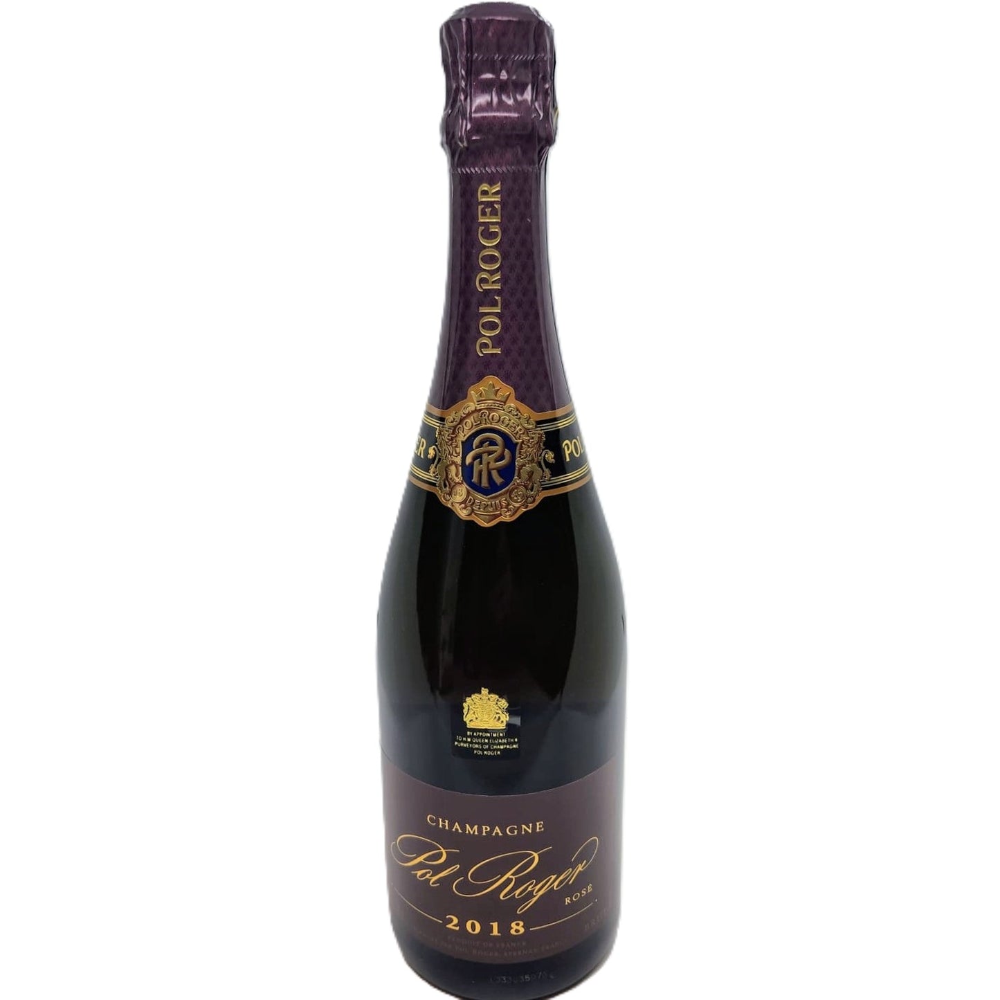 Pol Roger Rosé Vintage 2018 Champagne 0,75L