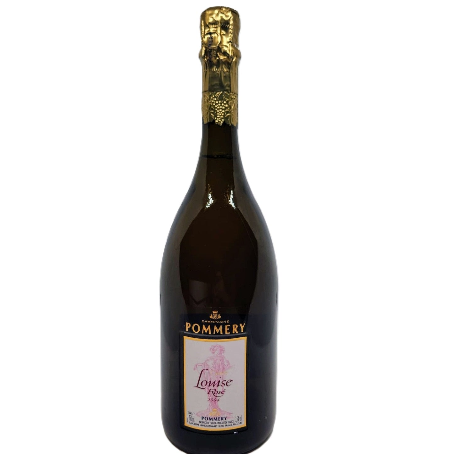 Pommery Cuvee Louise Rosé Vintage 2004 12,5% Vol. 0,75l
