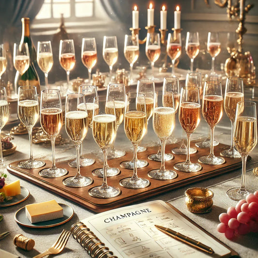 Blog: Champagner-Verkostung