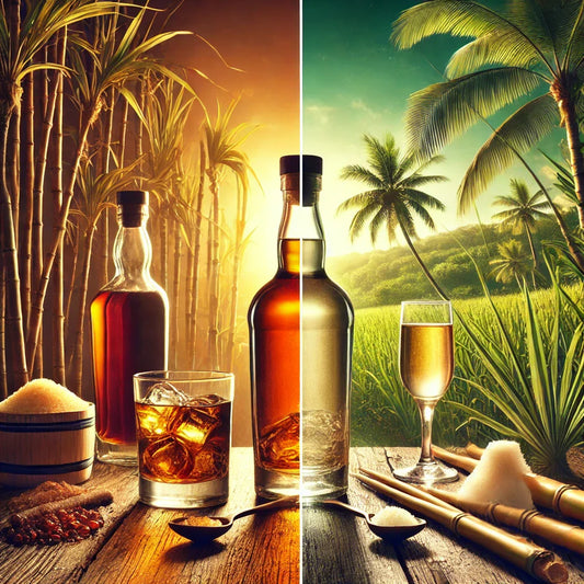 Blog Rum: Melasse vs. Agricole