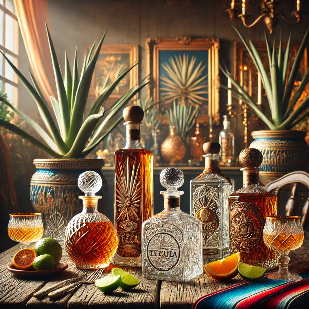 Blog: Tequila Mezcal und andere Agaven Spirituosen