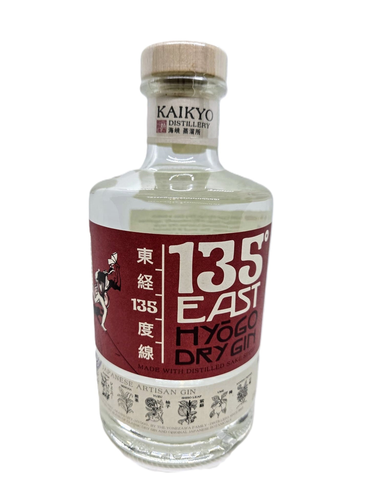 135° EAST Hyōgo Dry Gin 42% Vol. 0,7l