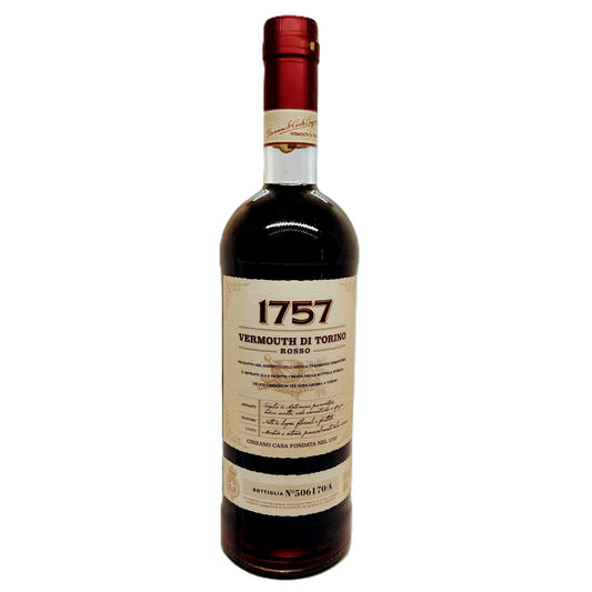 1757 Cinzano Vermouth di Torino Rosso 16% Vol. 1l