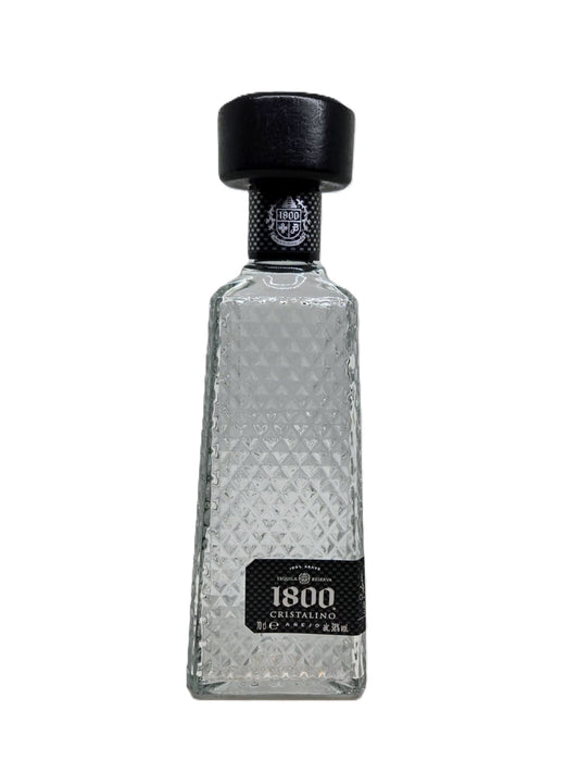 1800 Tequila Cristalino Añejo 100% Agave 38% Vol. 0,7l