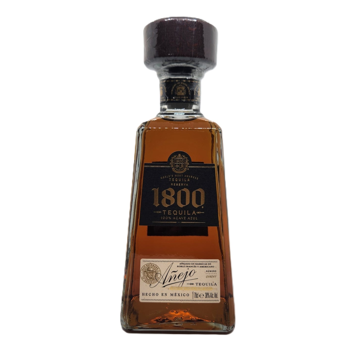 1800 Tequila Reserva Añejo 100% Agave 38% Vol. 0,7l