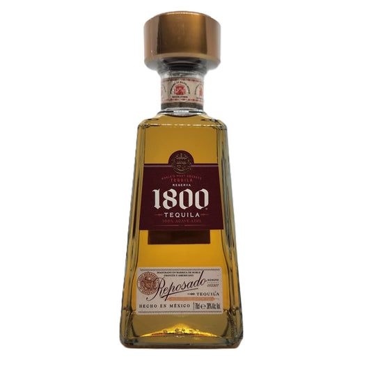 1800 Tequila Reserva Reposado 100% Agave 38% Vol. 0,7l