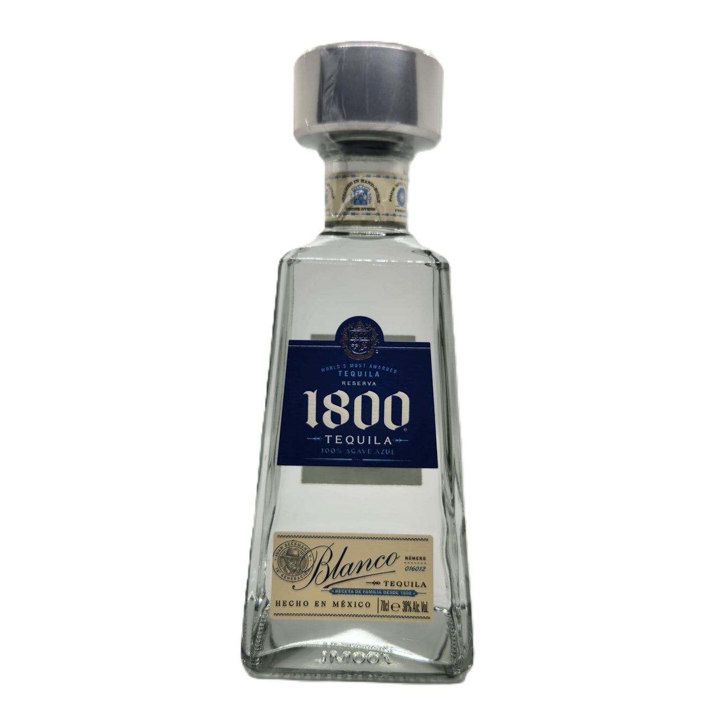 1800 Tequila Reserva Silver 100% Agave 38% Vol. 0,7l