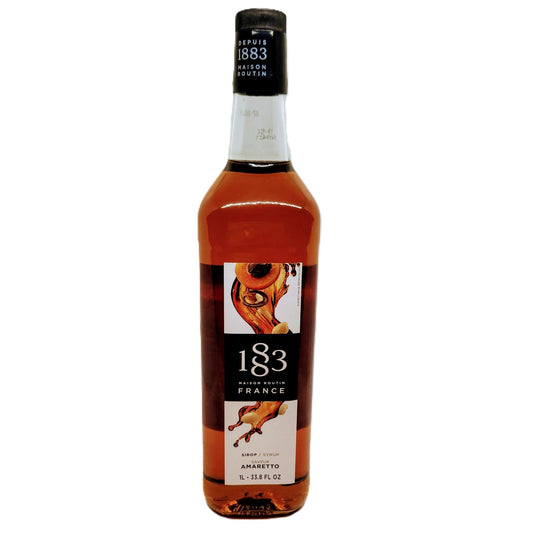 1883 Maison Routin France Amaretto Sirup 1L