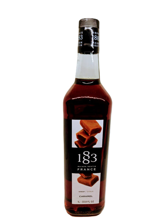 1883 Maison Routin France Caramel Sirup 1l