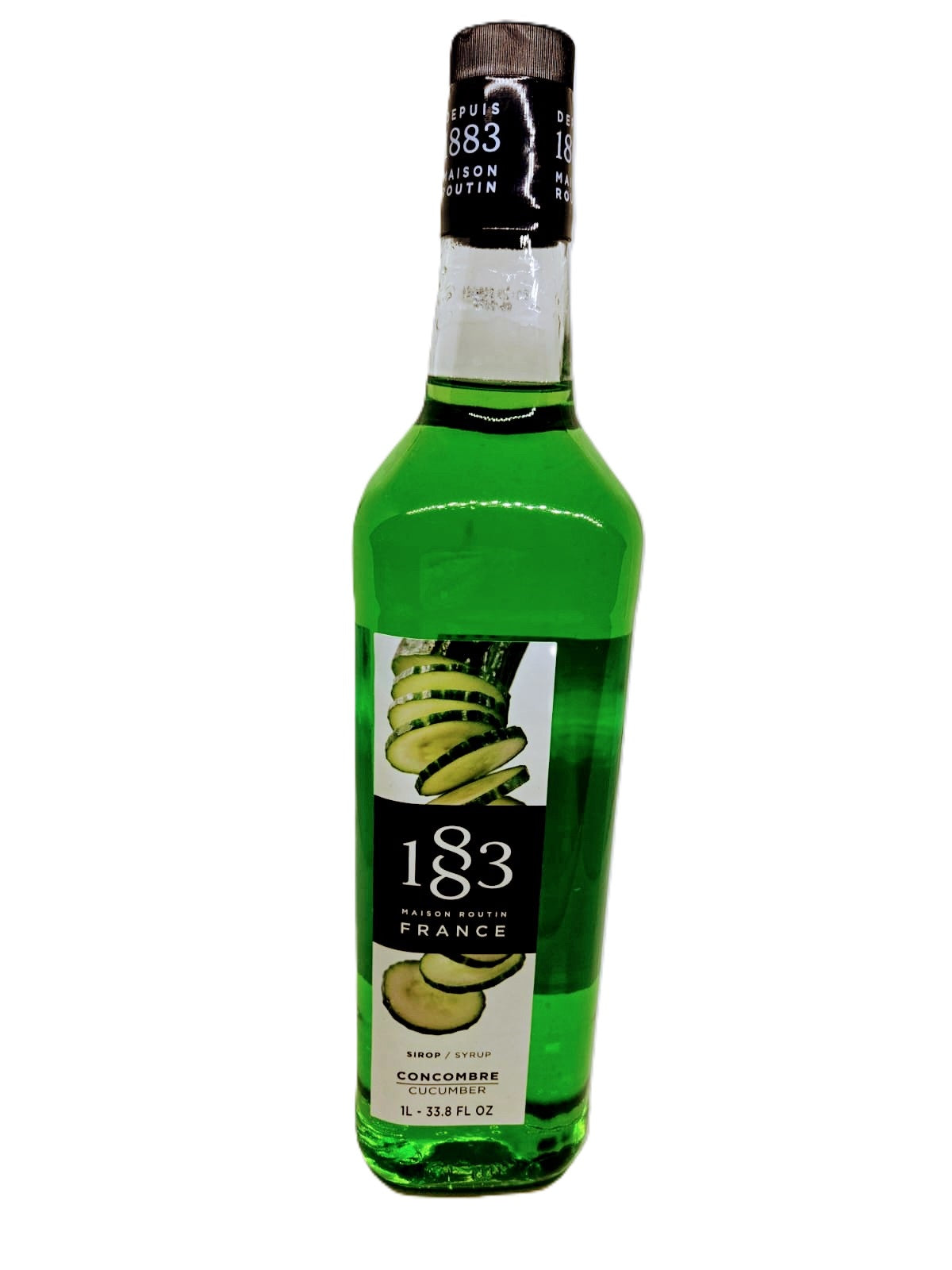 1883 Maison Routin France Concombre Cucumber Sirup 1l