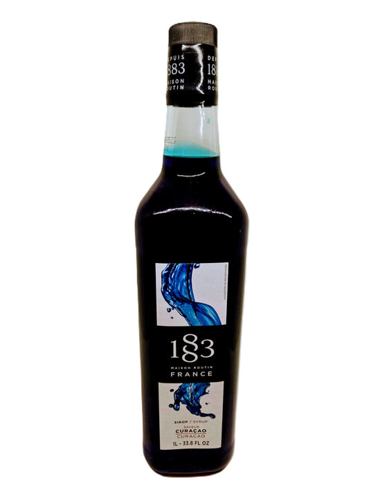 1883 Maison Routin France Curacao Sirup 1l