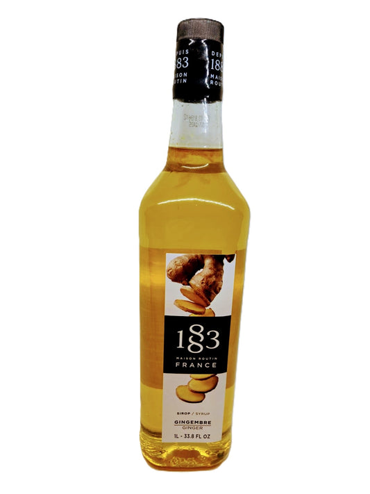 1883 Maison Routin France Gingembre Ginger Sirup 1l