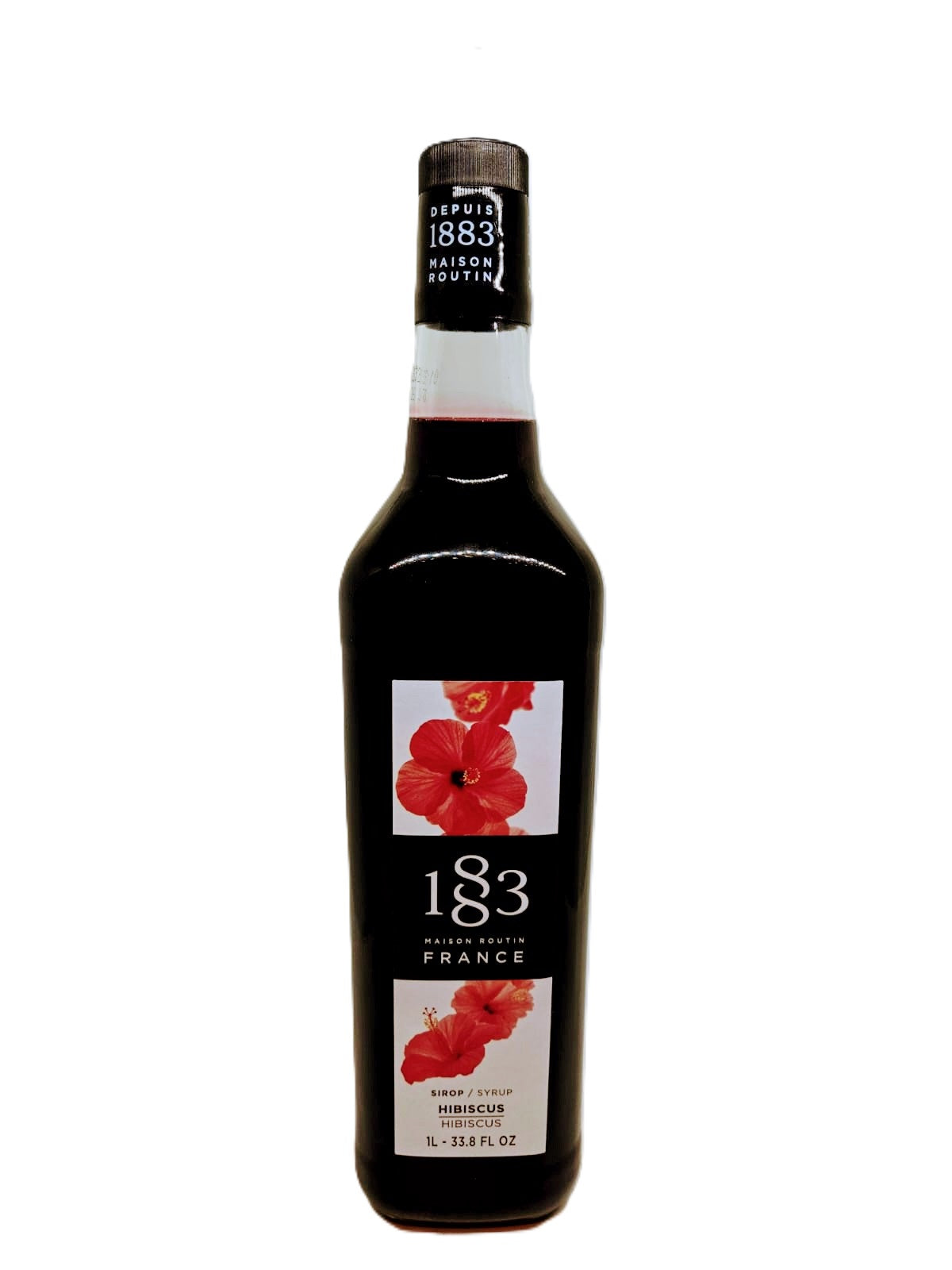 1883 Maison Routin France Hibiscus Sirup 1l