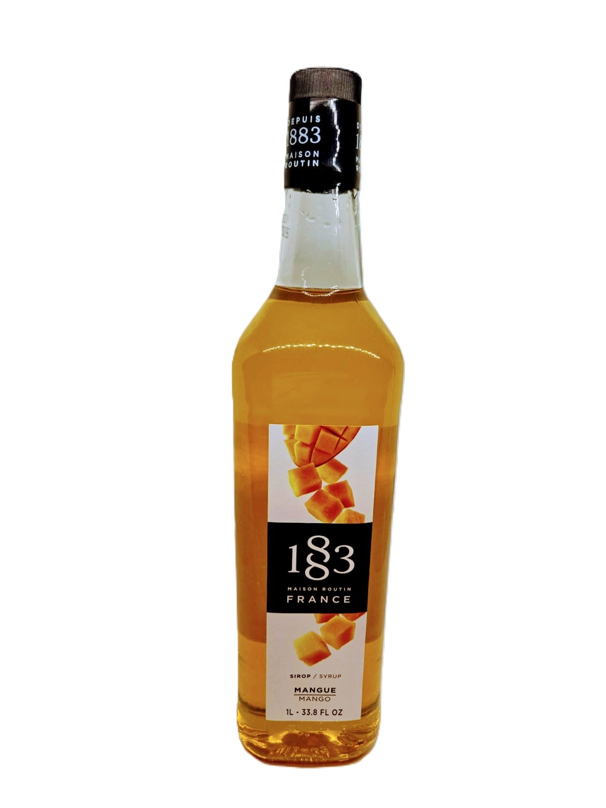 1883 Maison Routin France Mangue Mango Sirup 1l