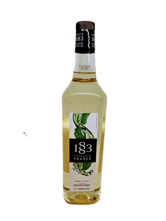 1883 Maison Routin France Mojito Mint Sirup 1l