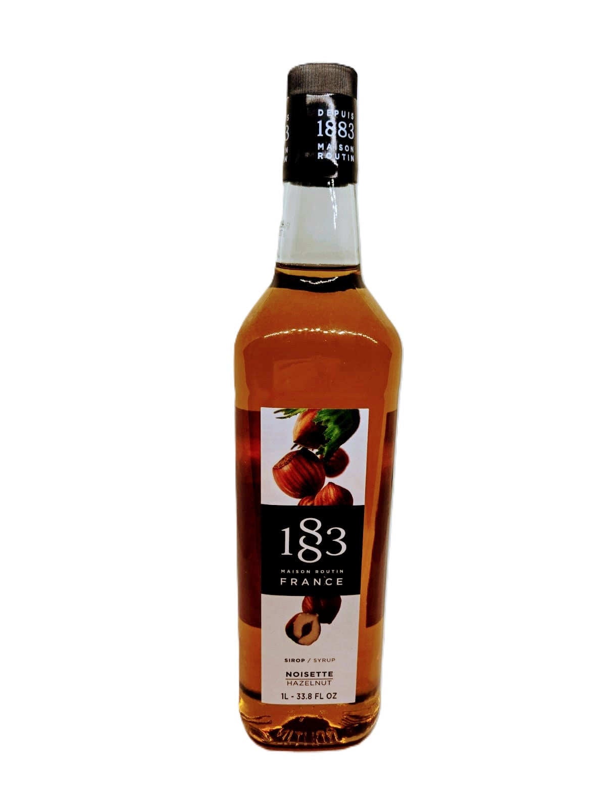 1883 Maison Routin France Nosisette Hazelnut Sirup 1l