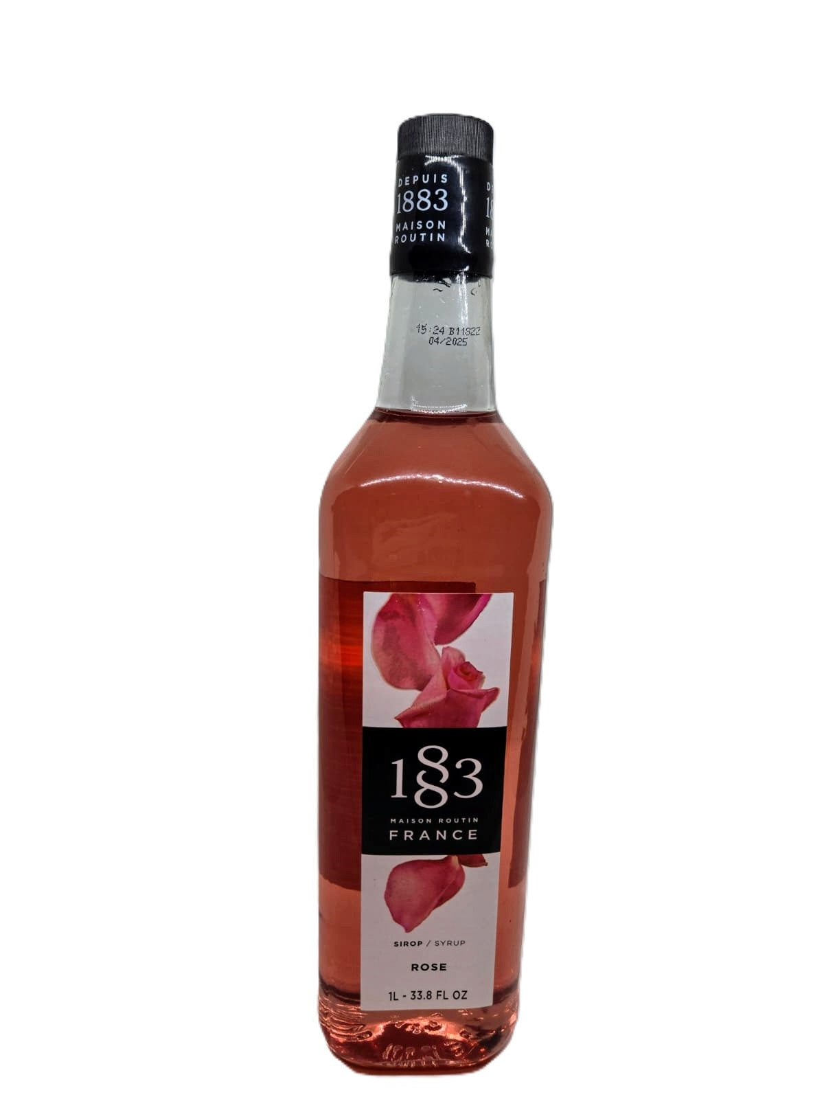 1883 Maison Routin France Rose Sirup 1l