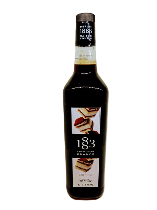 1883 Maison Routin France Tiramisu Sirup 1l