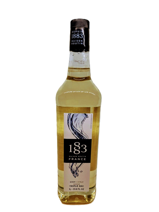 1883 Maison Routin France Triple Sec Sirup 1l