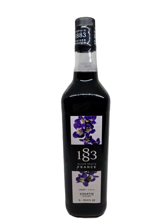 1883 Maison Routin France Violette Violet Sirup 1l