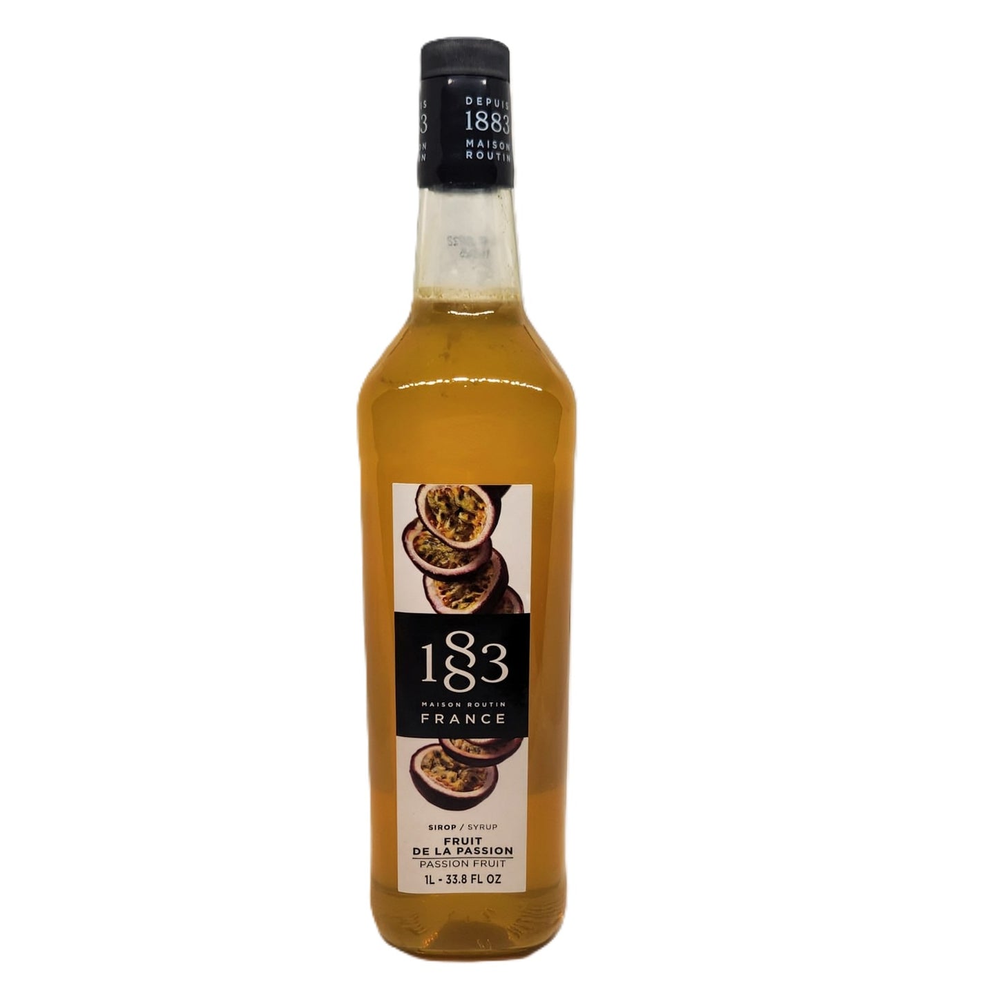 1883 Maison Routin France Fruit de la Passion Sirup 1l